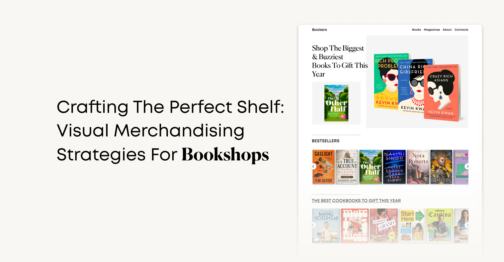 Crafting the Perfect Shelf: Visual Merchandising Strategies for Bookshops
