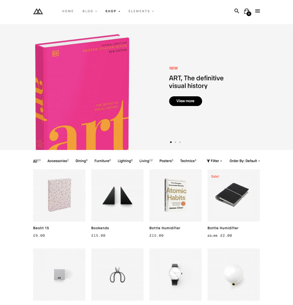 Sortler - Visual Merchandising Tool for Online Store